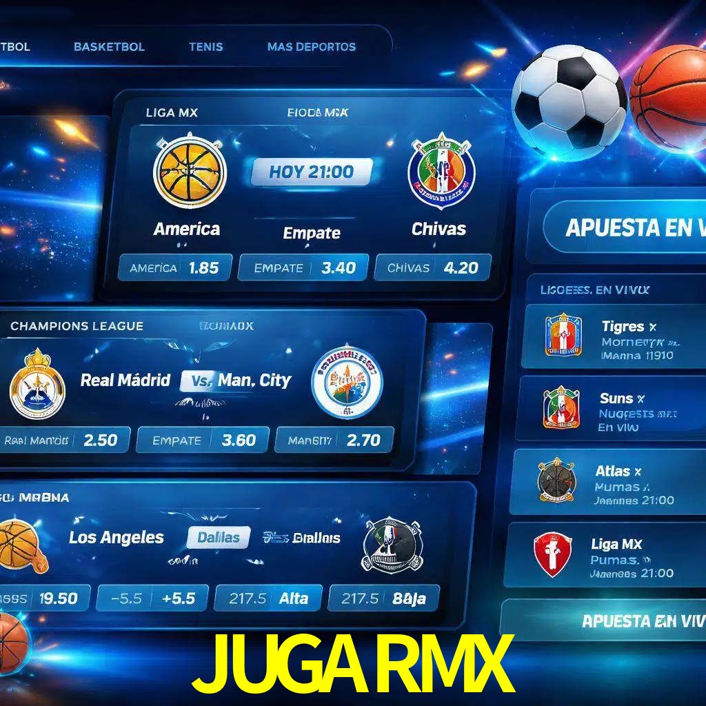 Mercados de apuestas deportivas JUGARMX para jugadores en México