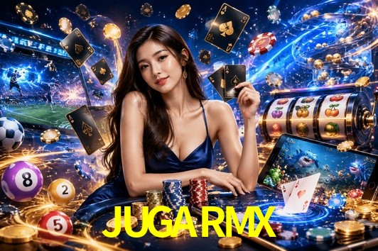 Página principal de JUGARMX Casino con juegos en vivo y tragamonedas para México